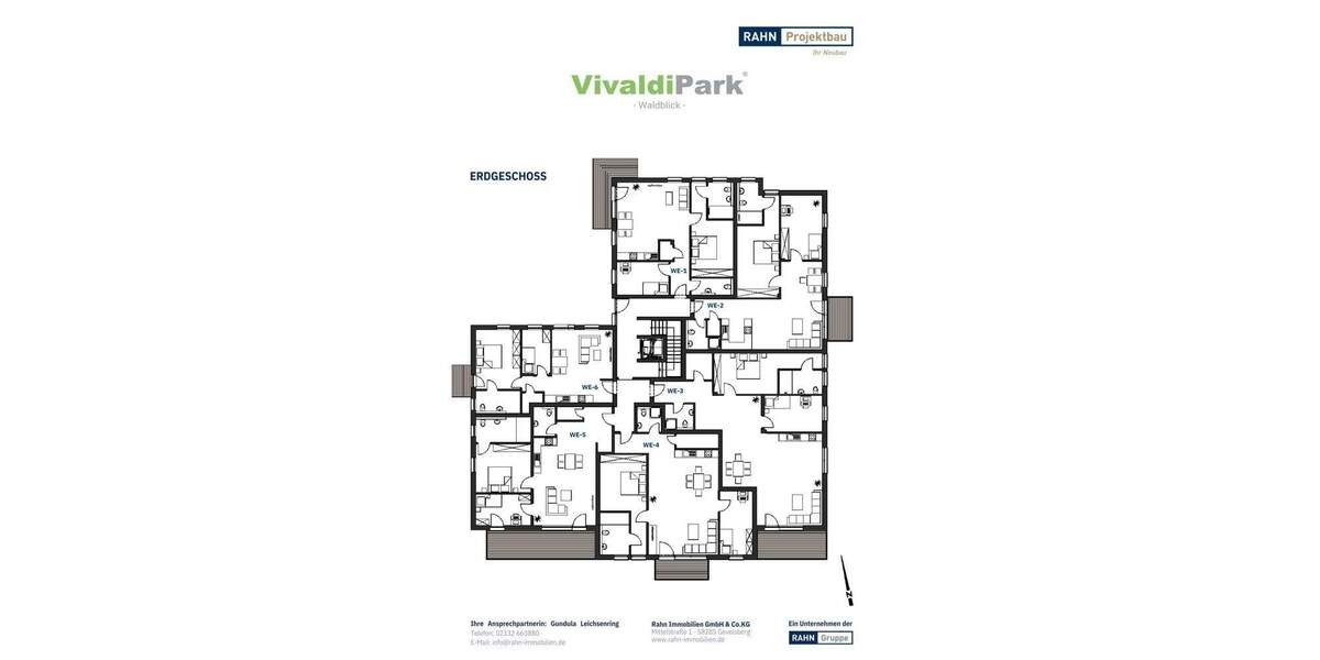 Etagenwohnung Ennepetal Voerde - 3 Zimmer, 61 m&sup2;, 237.000&euro; | Angebot:24708664