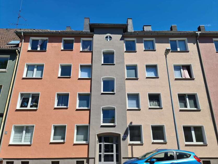 Wohnung zum Mieten in Gelsenkirchen 290 € 39.84 m² 2 zimmer