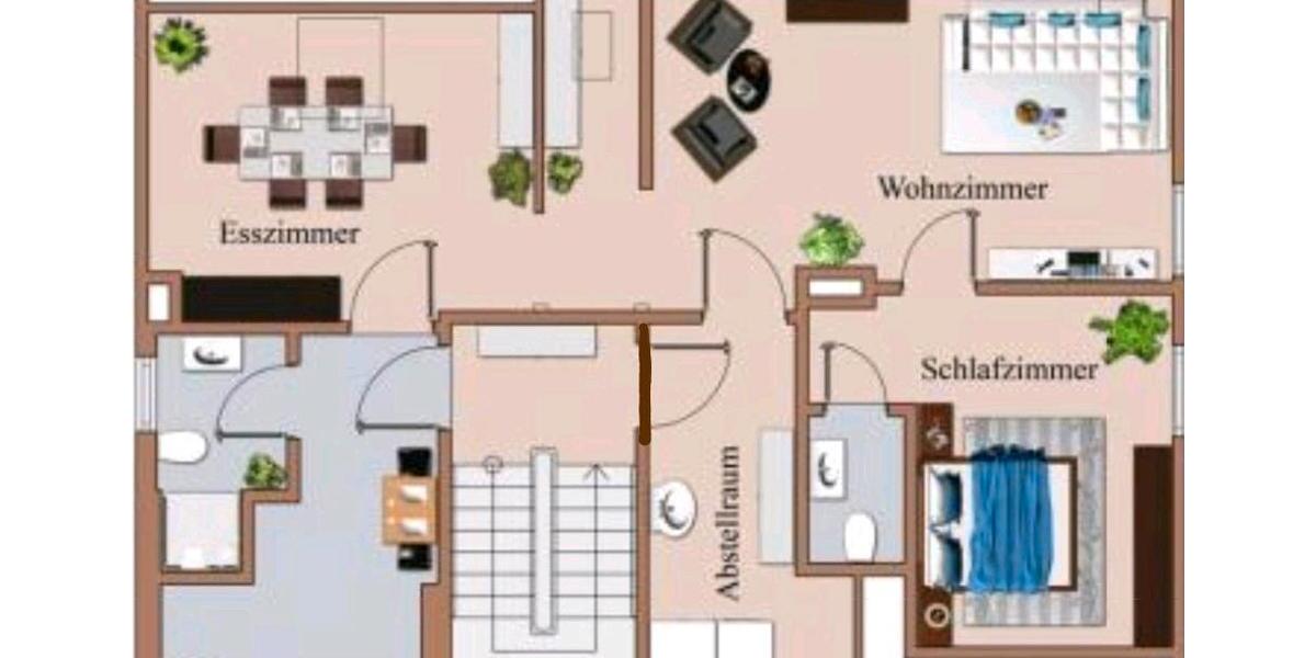 Dachgeschoßwohnung Dortmund Aplerbeck - 3 Zimmer, 70 m&sup2;, 850&euro; | Angebot:24714447