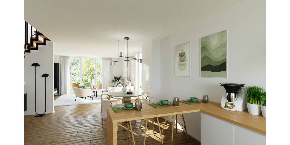 Reihenmittelhaus Dortmund / Mengede Mengede - 4 Zimmer, 122 m&sup2;, 474.900&euro; | Angebot:23961866