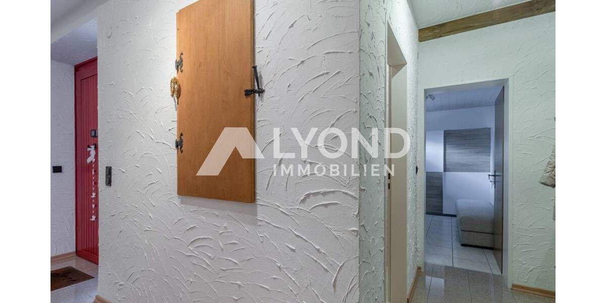 Etagenwohnung Hagen / Hohenlimburg Hohenlimburg - 5 Zimmer, 131 m&sup2;, 229.000&euro; | Angebot:25676930