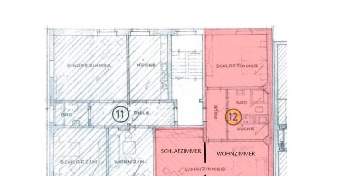 Dachgeschoßwohnung Dortmund Bövinghausen - 3 Zimmer, 70 m&sup2;, 140.000&euro; | Angebot:27446937