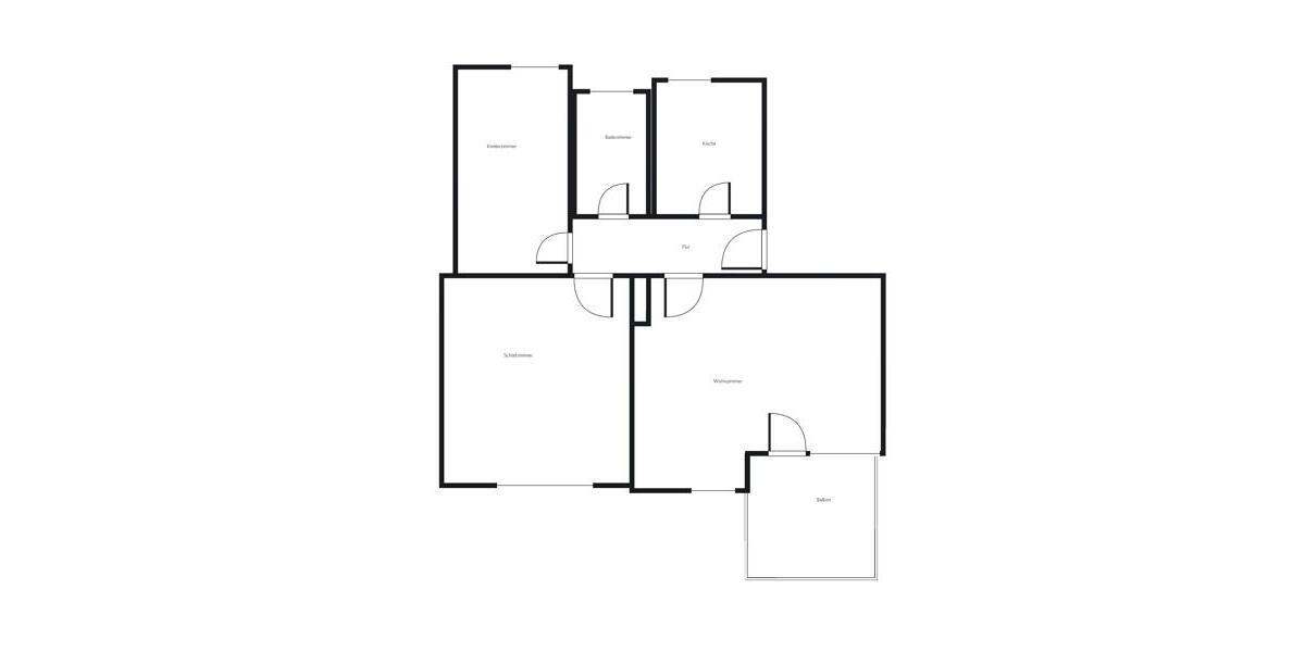 Erdgeschoßwohnung Dortmund Eving - 3 Zimmer, 63 m&sup2;, 625&euro; | Angebot:24268810