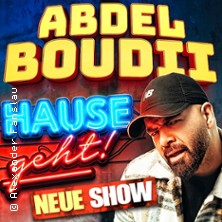 Abdel Boudii - Hause geht! 21.05.2027 Freischütz Schwerte