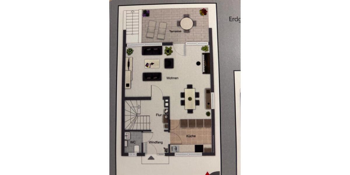 Reihenhaus Ennepetal - 4 Zimmer, 100 m&sup2;, 390.000&euro; | Angebot:24540862
