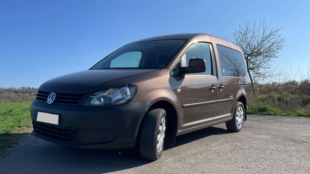 VW Caddy 162.000 km 8.200 € Menden 58708