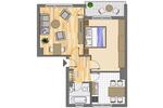 2-Zimmer-Wohnung in Gladbeck Brauck zimmer