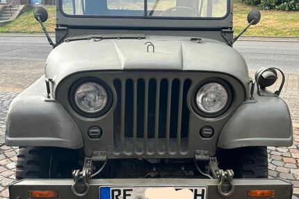 Jeep Willys 50.000 km 14.900 € Recklinghausen Suderwich 45665
