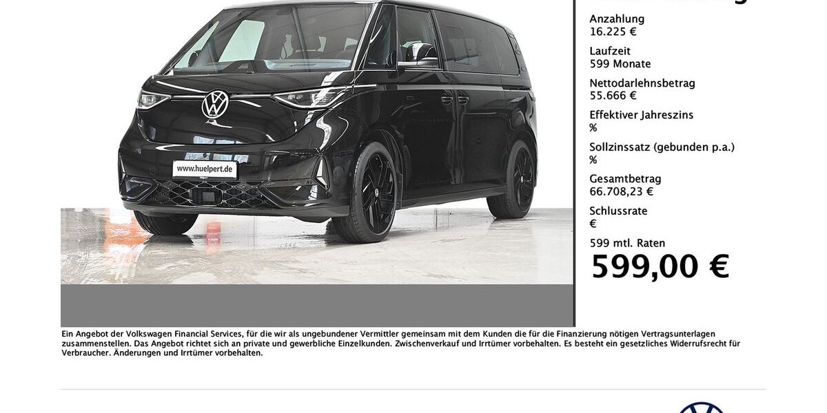 VW ID. Buzz 1.249 km 71.890 &euro; Dortmund 44379