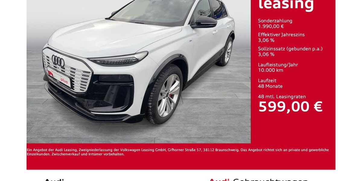 Audi Q6 e-tron 12.900 km 67.911 &euro; Dortmund 44143