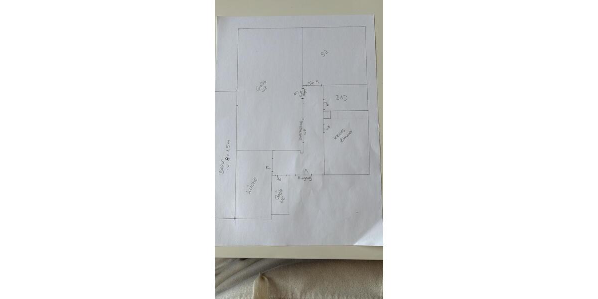 Dachgeschoßwohnung Dortmund Brackel - 4.5 Zimmer, 90 m&sup2;, 210.000&euro; | Angebot:27079743