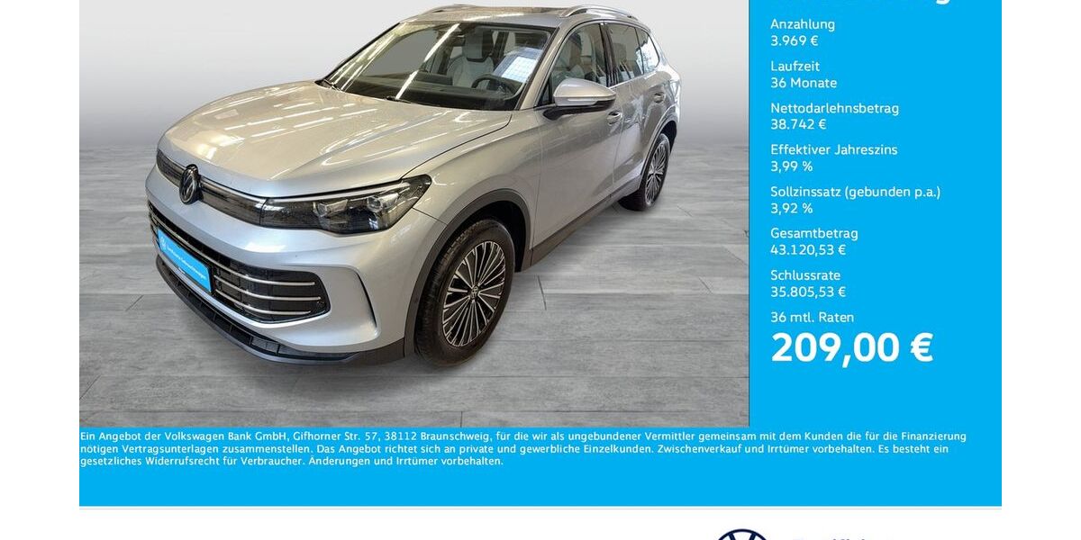 VW Tiguan 16.845 km 42.711 &euro; Unna 59423