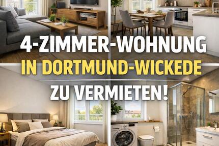 4-Zimmer Wohnung in Dortmund Wickede ab sofort zu vermieten 4 zimmer