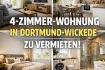 4-Zimmer Wohnung in Dortmund Wickede ab sofort zu vermieten 4 zimmer