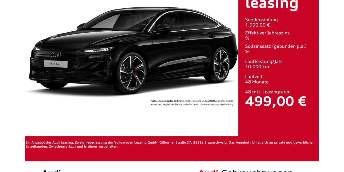 Audi A6 e-tron 5.676 km 54.233 &euro; Dortmund 44143