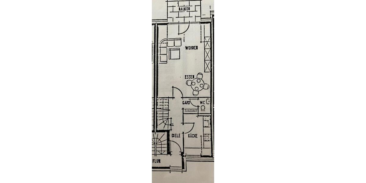 Maisonettenwohnung Bochum Altenbochum - 3 Zimmer, 63 m&sup2;, 160.000&euro; | Angebot:27450802