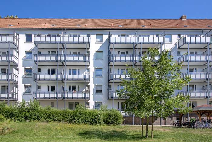 Etagenwohnung Dortmund Innenstadt West - 2 Zimmer, 45 m&sup2;, 436&euro; | Angebot:26582968