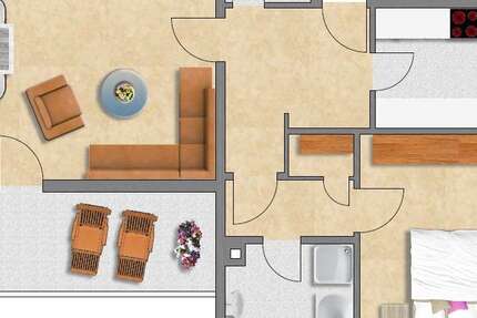 Wohnung zum Kaufen in Dortmund 223.000 € 75 m² 2 zimmer