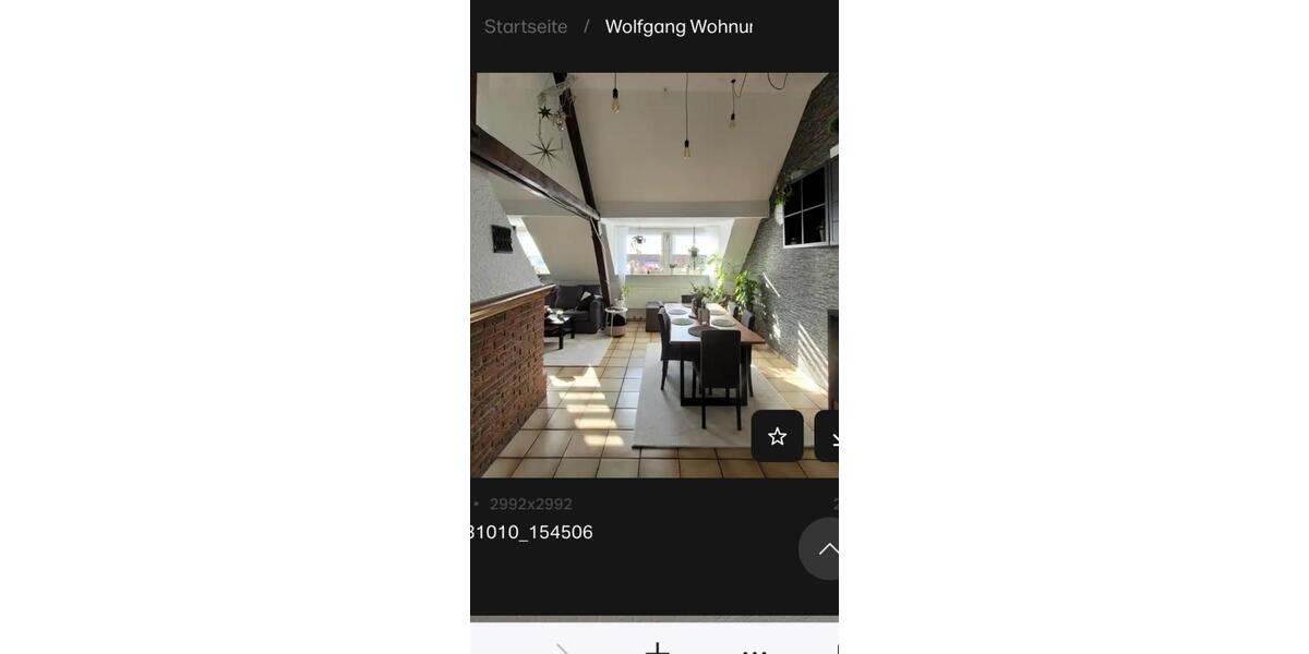Dachgeschoßwohnung Bochum Bochum-Südwest - 2.5 Zimmer, 93 m&sup2;, 195.000&euro; | Angebot:26955716