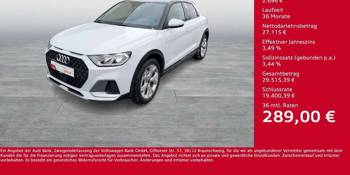 Audi A1 6.611 km 29.811 &euro; Dortmund 44143