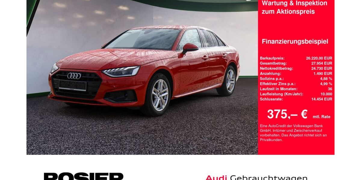 Audi A4 47.699 km 24.650 &euro; Menden 58706