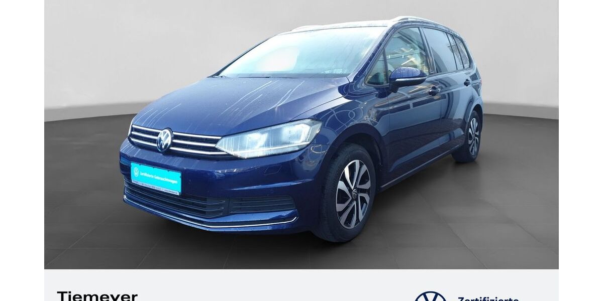 VW Touran 93.222 km 24.480 &euro; Bochum 44892