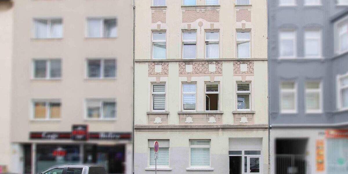 Mehrfamilienhaus, Wohnhaus Dortmund Mitte - 1 Zimmer, 283 m&sup2;, 395.000&euro; | Angebot:24836398