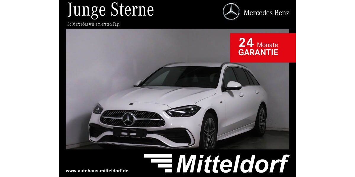 Mercedes-Benz C 300 23.400 km 46.880 &euro; Olfen 59399