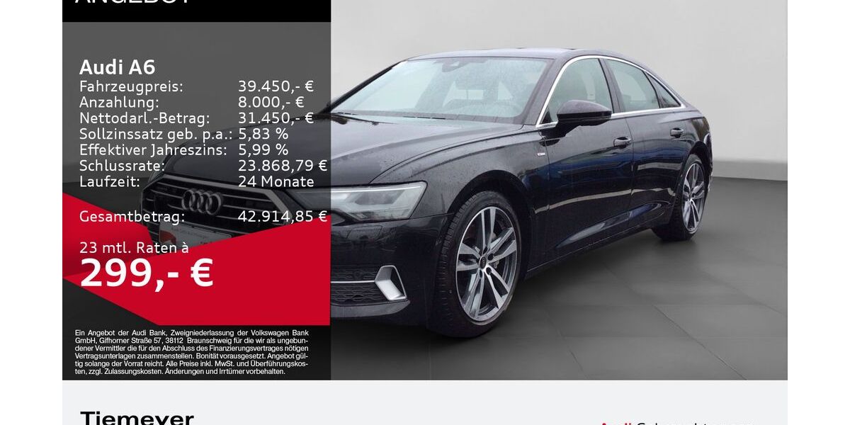 Audi A6 33.540 km 35.350 &euro; Gelsenkirchen 45894