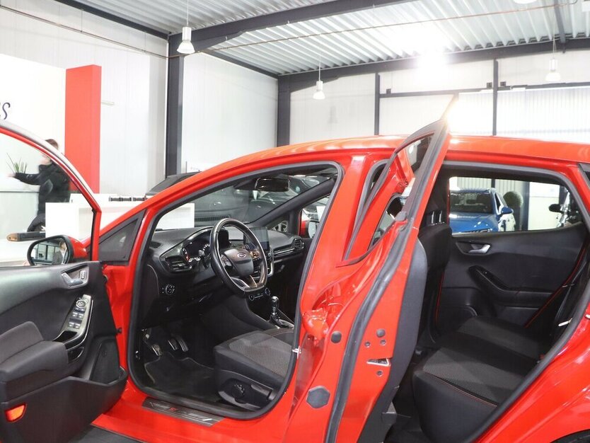 Fiesta 1.0 EB ST-LINE SPORT RED / SPURHALTE /