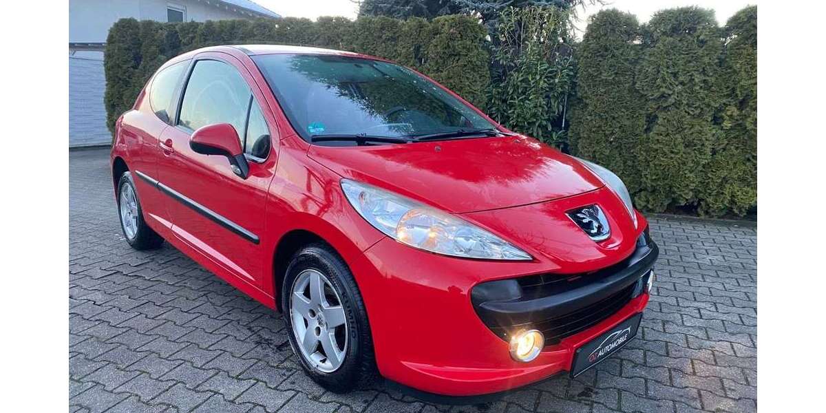Peugeot 207 116.234 km 2.790 &euro; Oer-Erkenschwick 45739