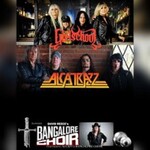 Girlschool & Alcatrazz - Special Guest: David Reece's Bangalore Choir