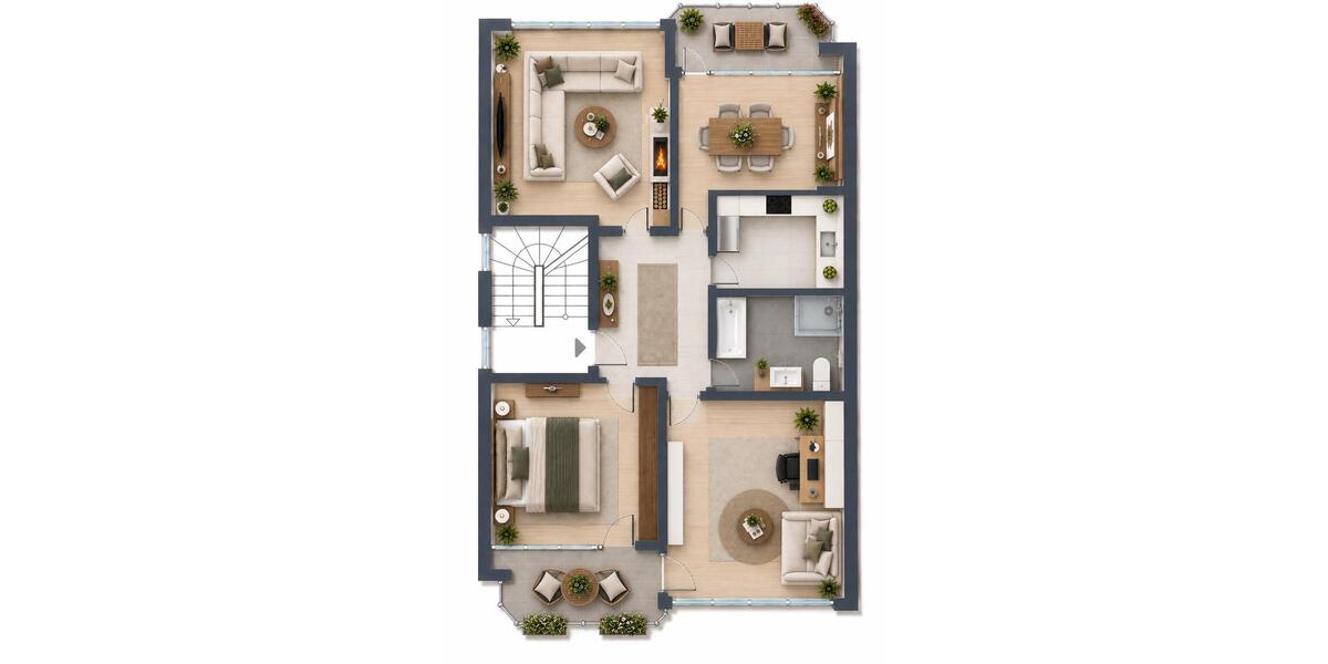 Etagenwohnung Schwelm - 3 Zimmer, 95 m&sup2;, 245.000&euro; | Angebot:27496428