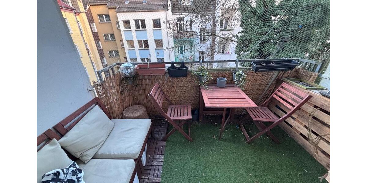 Etagenwohnung Dortmund Innenstadt West - 3 Zimmer, 65 m&sup2;, 992&euro; | Angebot:26449048