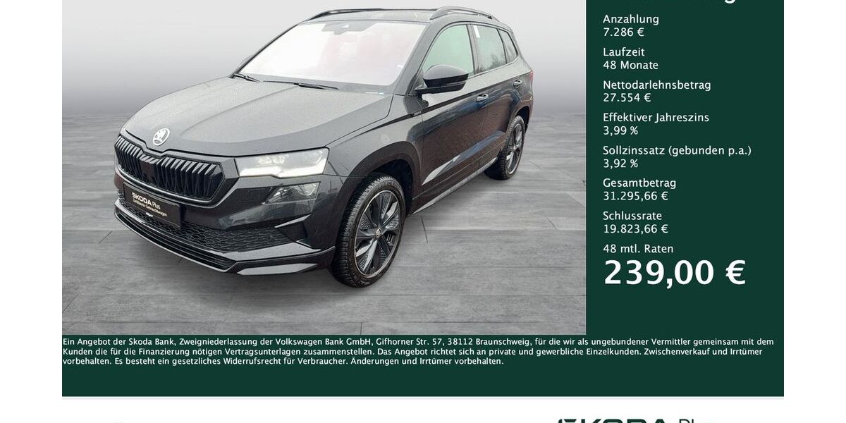 Skoda Karoq 23.195 km 34.840 &euro; Dortmund 44141