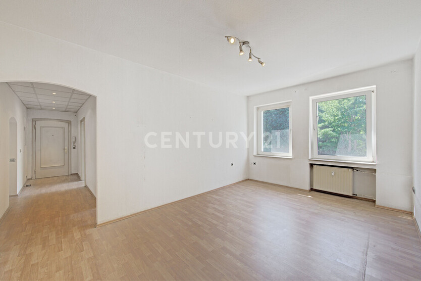 City-Wohnen mit Blick ins Grüne 2 zimmer