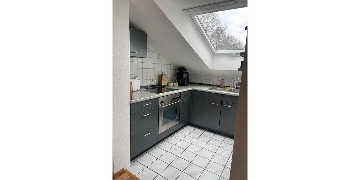 Dachgeschosswohnung 1 zimmer