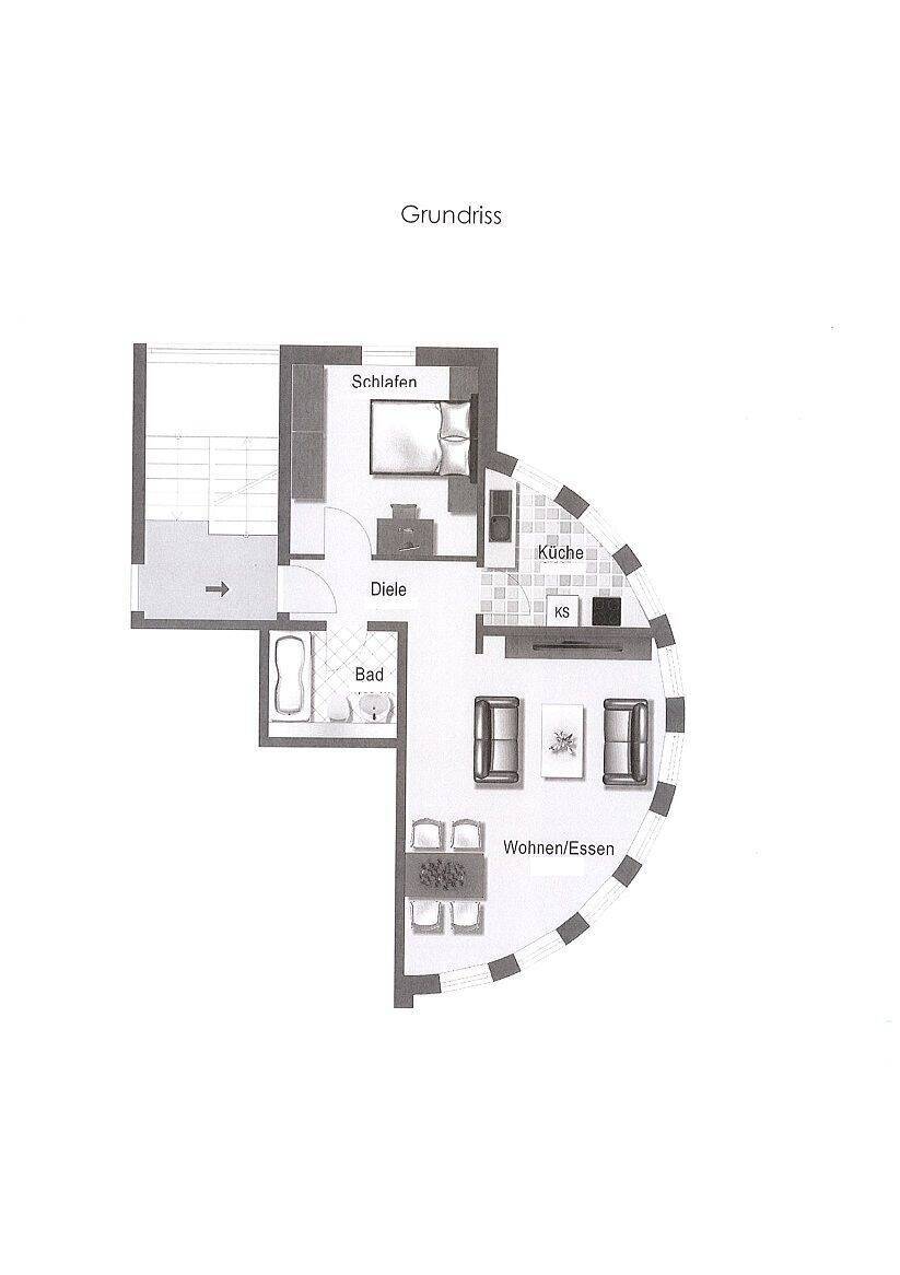 Marl-Drewer! Gemütliches Appartement zur Kapitalanlage oder Selbstnutzung! 2 zimmer