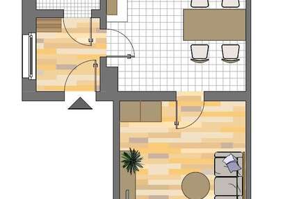 Wohnung zum Mieten in Herten 309 € 37.57 m² 1 zimmer