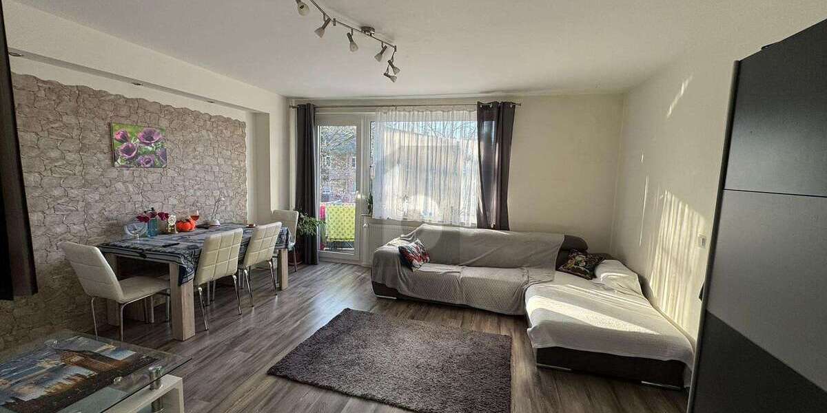 Etagenwohnung Recklinghausen Grullbad - 3 Zimmer, 69 m&sup2;, 140.000&euro; | Angebot:27193431