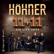 Höhner 11+11 - Die Live-Tour 2026 20.03.2026 Parktheater Iserlohn