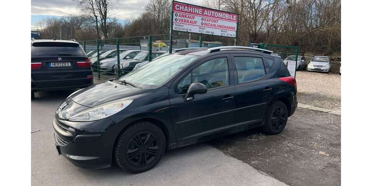 Peugeot 207 158.000 km 3.000 &euro; Herne 44653