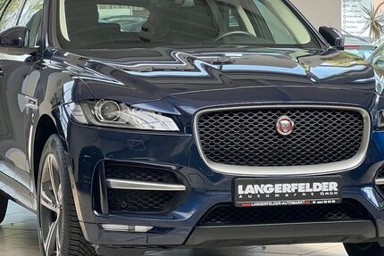 Jaguar F-Pace 85.773 km 28.999 € Wuppertal 42389