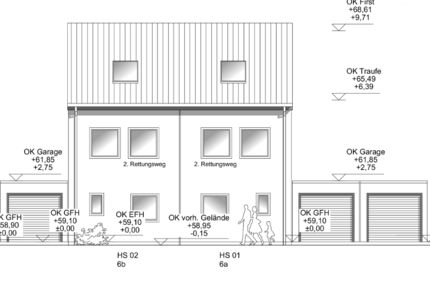 Haus Recklinghausen Hillerheide - 4 Zimmer, 117 m&sup2;, 290.000&euro; | Angebot:25601465
