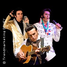Elvis meets Cash - Live mit Band! Shaky Everett Oliver Steinhoff Pete Storm 23.11.2025 Saalbau Witten