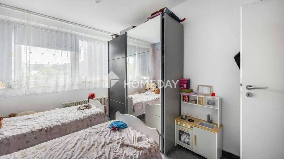 Helle 3-Zimmer-Etagenwohnung mit Loggia