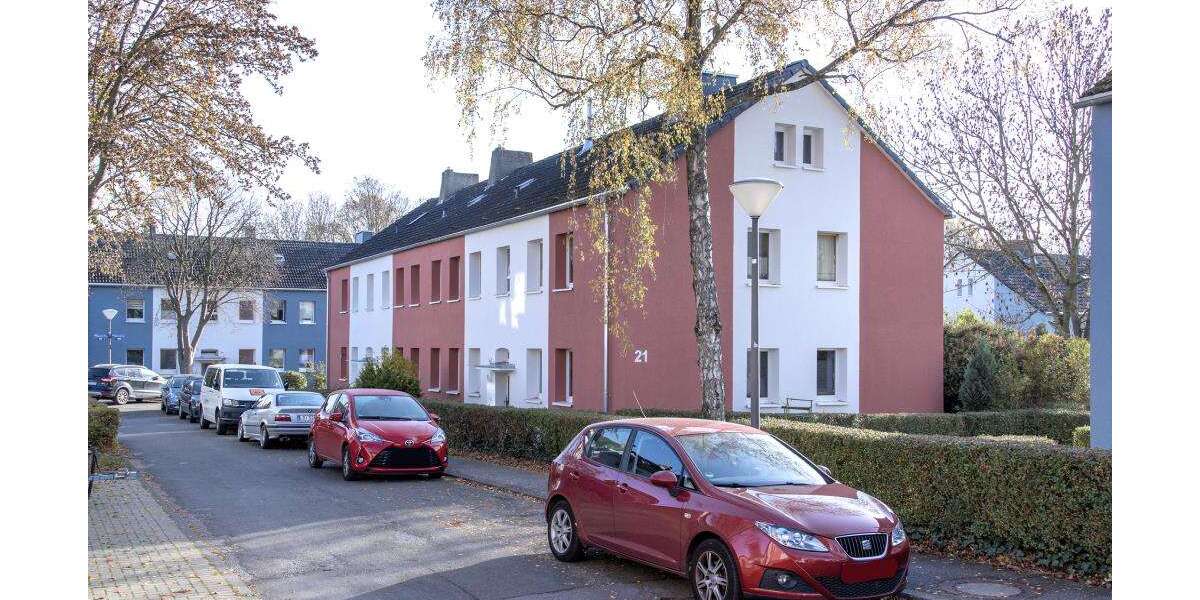 Etagenwohnung Dortmund Eving - 2 Zimmer, 42 m&sup2;, 366&euro; | Angebot:26845037