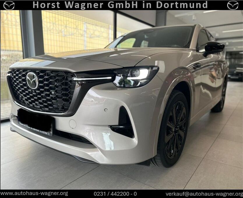 Mazda CX-60 4.791 km 49.990 € Dortmund 44287