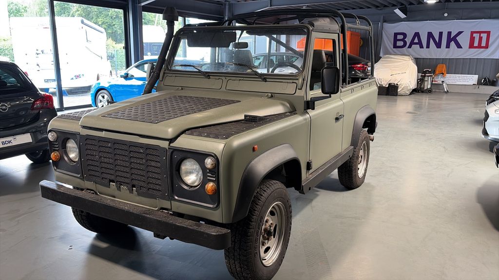 Land Rover Defender 280.000 km 13.900 &euro; Dortmund 44263
