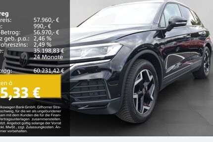 VW Touareg 45.958 km 57.960 € Bochum 44892